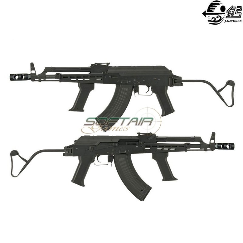 Electric Rifle Ak Hungarian Amd Jing Gong Jg M Softair Games