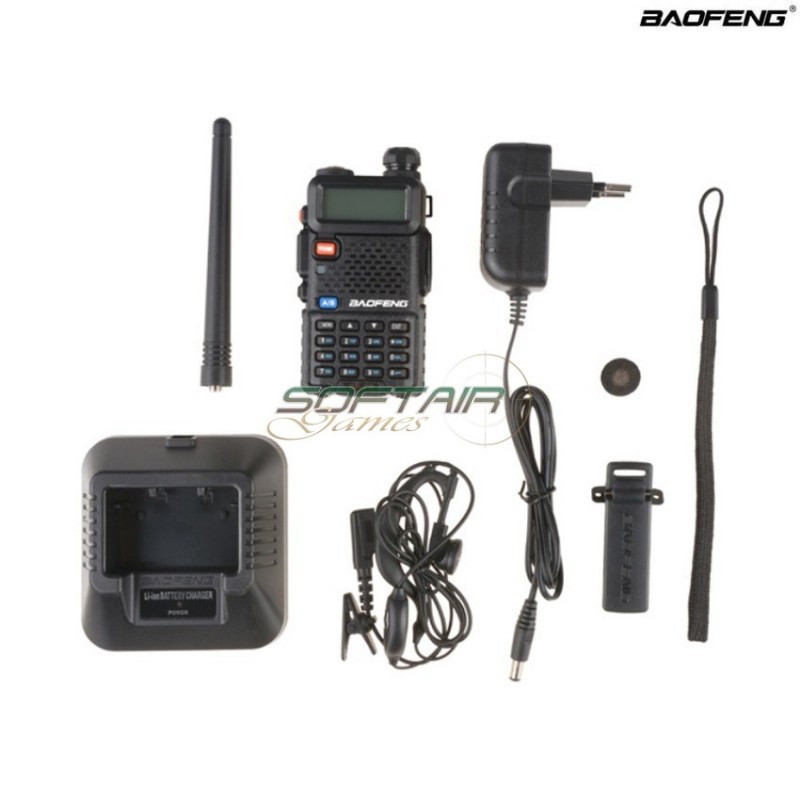 Manual Dual Band Radio Bf F W Vhf Uhf Baofeng Bao