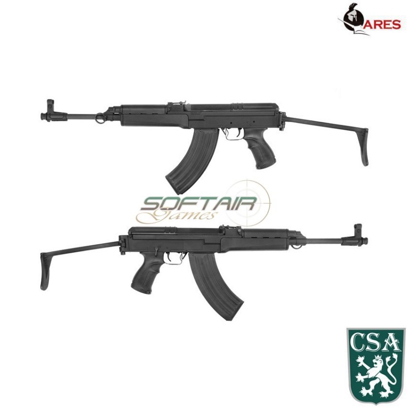 Fucile Elettrico Csa Vz 58 Long Efcs Black Ares Ar Vz58l Softair