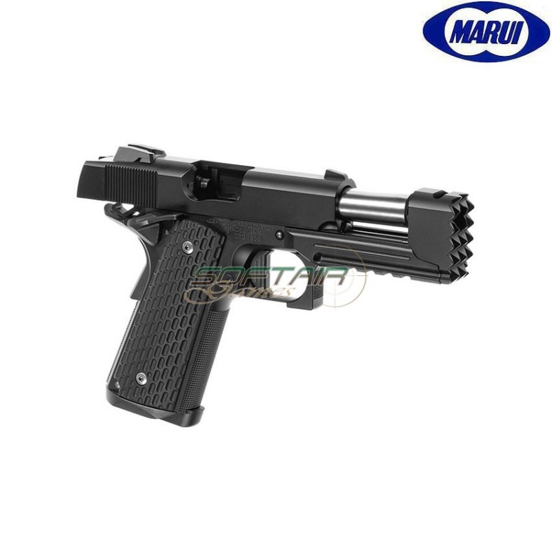 Pistola A Gas Strike Warrior 45 Black Tokyo Marui Tm 142474 Softair