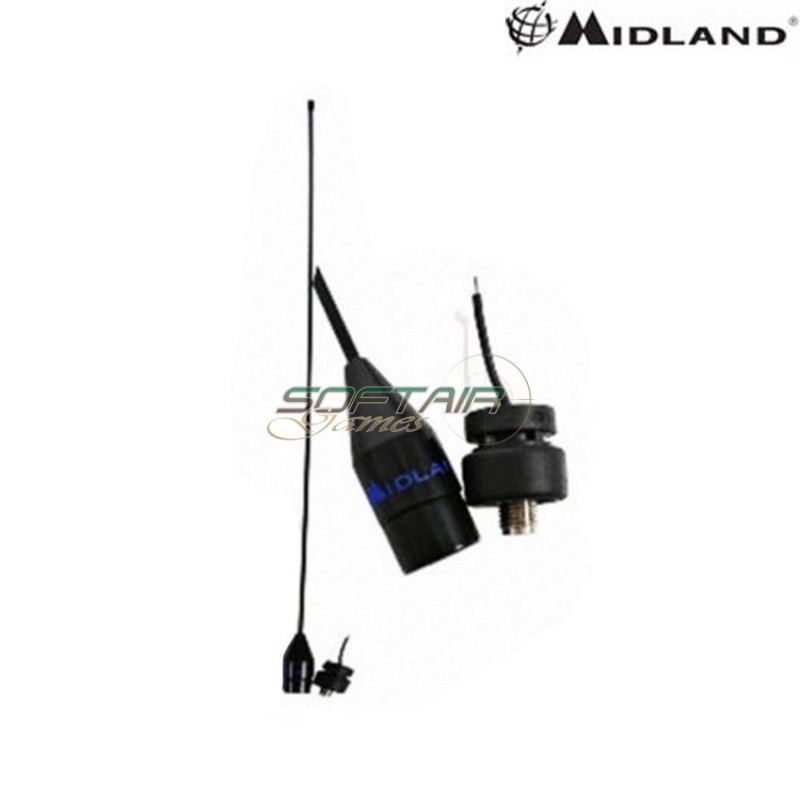 Flex Long Antenna For G7 G8 G9 Midland C646 01 Softair Games ASG