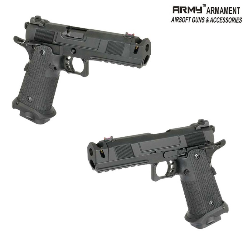 Pistola A Gas Custom Hi Capa C Costa Compensatore Army Armament