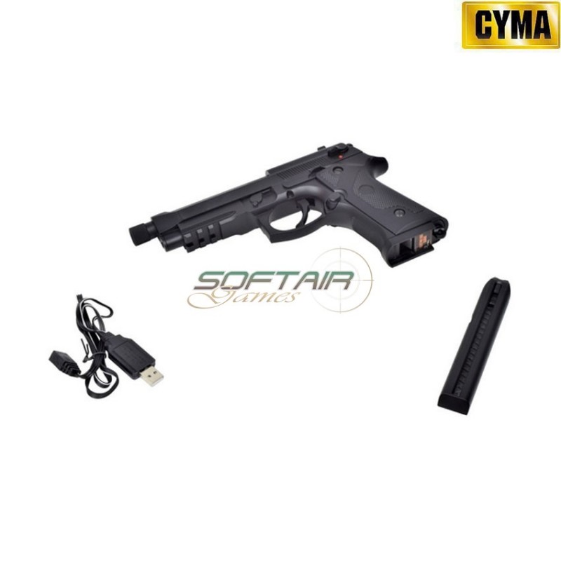 Pistola Elettrica Aep Full Set Mosfet Version Cyma Softair Games