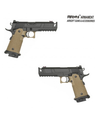 Pistola A Gas Custom 5 1 Hi Capa C Costa Compensatore Army Armament