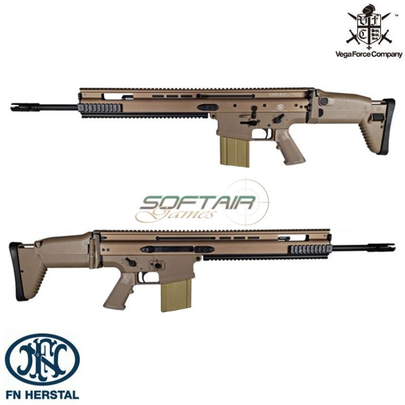 Electric Rifle Fn Herstal Scar Hpr Fde Vfc Vfc Scar Hpr Fde Aeg