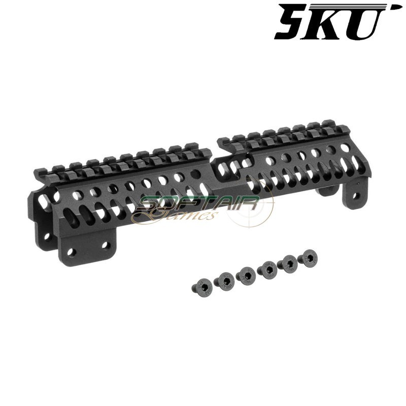 Upper B 31 Black For AK Serie 5KU 5ku 229 Softair Games ASG