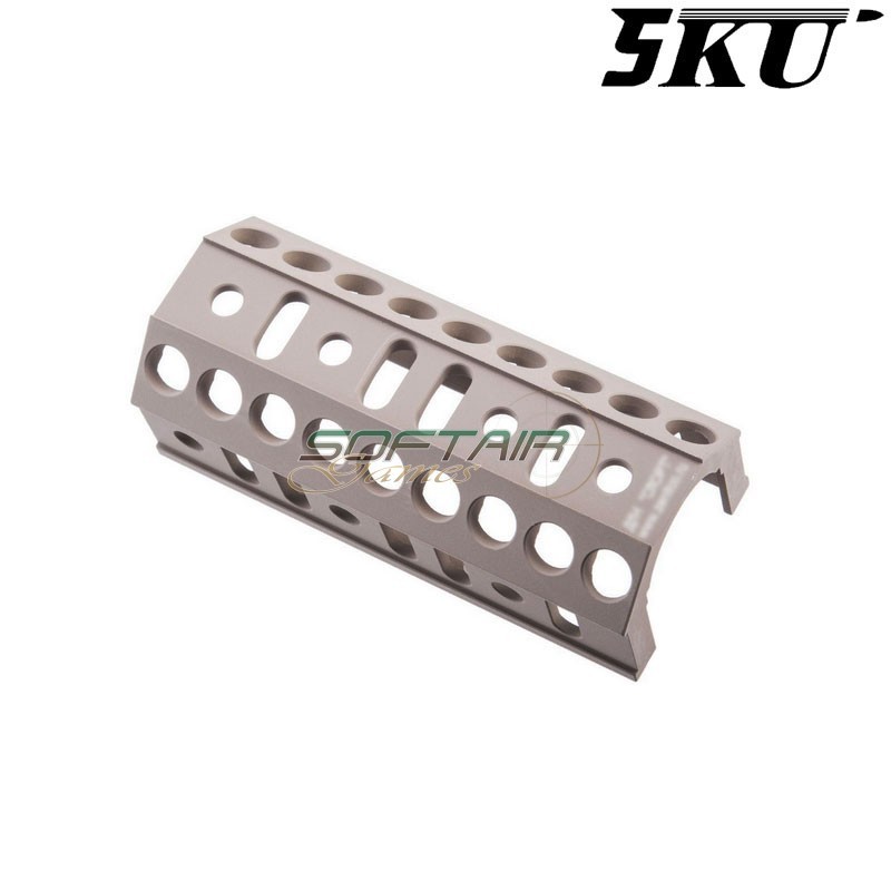 Handguard Extender DL 1 Sport AK Tan 5KU 5ku 281 T Softair Games