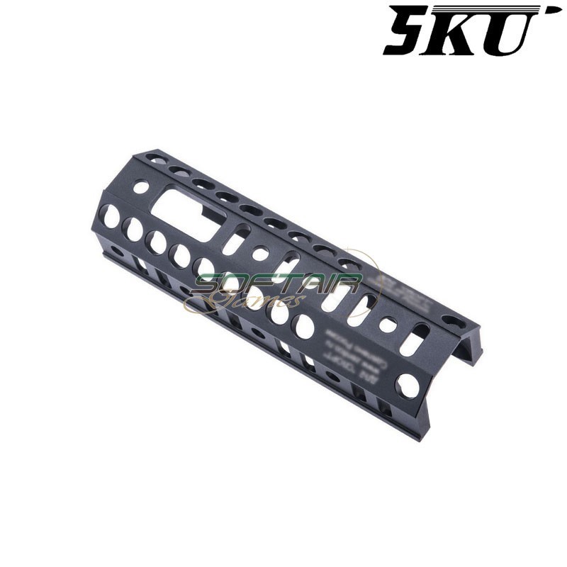 Handguard Extender Dl Sport Ak Nero Ku Ku Bk Softair Games