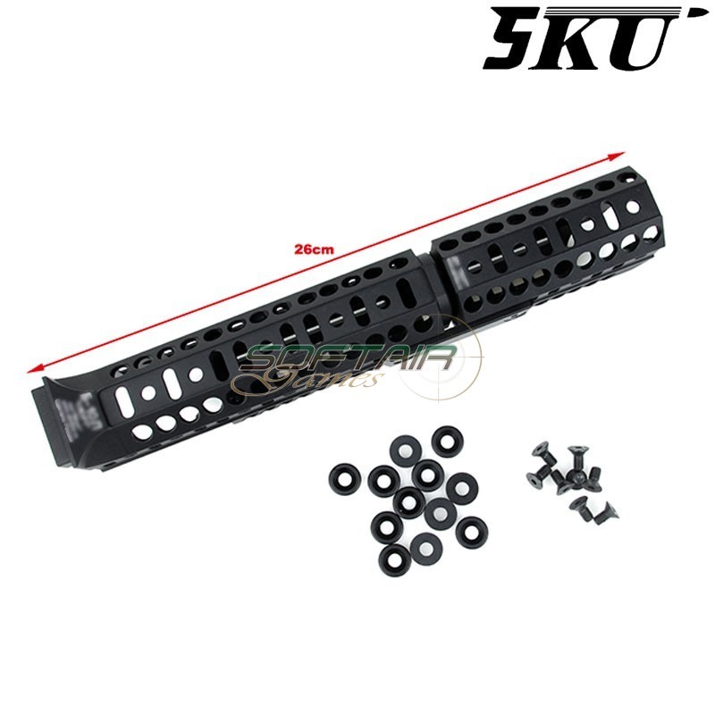 Handguard Sport Kit For Ak Ak Black Ku Ku Bk Softair