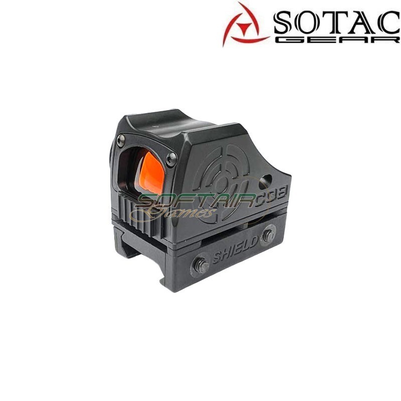 Rmr Dot Led Cqs Sight Black Sotac Softair Games Asg Softair San Marino