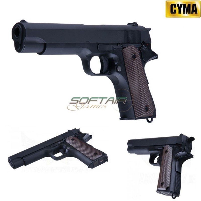 Pistola Elettrica M Aep Black Cyma Cm Bk Softair Games