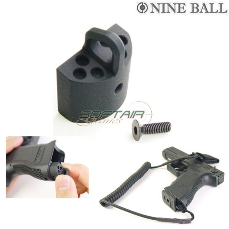 Glock Anello Per Cordino Nine Ball (nb-174340) Glock Anello Per Cordino Nine Ball (nb-174340)