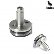 Testa Cilindro Per Vsr10 & G-spec In Acciaio Laylax (la-584552) Testa Cilindro Per Vsr10 & G-spec In Acciaio Laylax (la-584552)