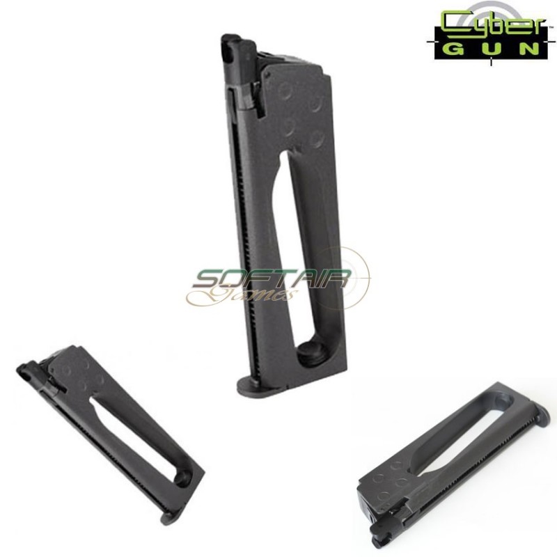 Co2 Magazine 17bb For M1911 A1 Cybergun (185150) Co2 Magazine 17bb For M1911 A1 Cybergun (185150)