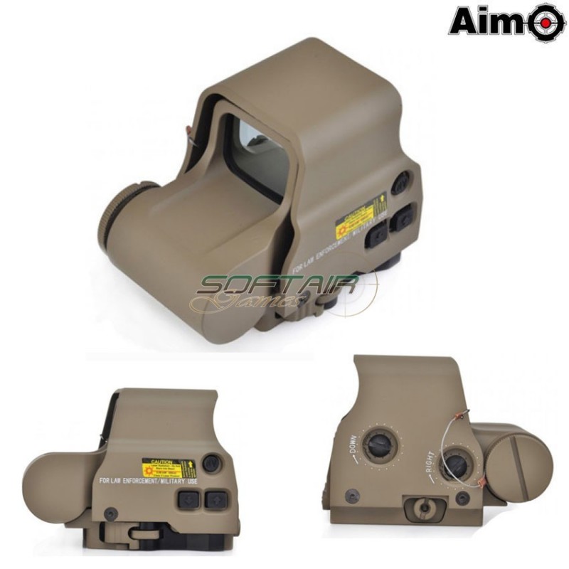 Eotech Xps 2-0 Style Dot Dark Earth Aim-o (ao3056-de)
