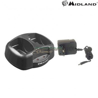 Double Table Battery Charger Midland (c785)