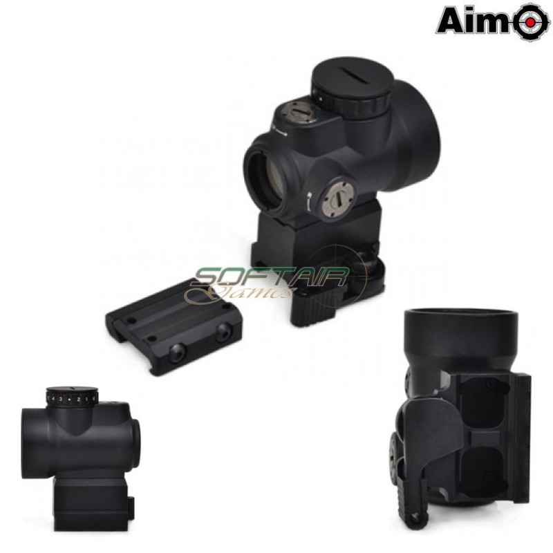 Mro Style Red Dot Black Aim-o (ao5087-bk) Mro Style Red Dot Black Aim-o (ao5087-bk)