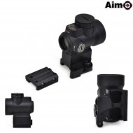 Mro Style Red Dot Black Aim-o (ao5087-bk) Mro Style Red Dot Black Aim-o (ao5087-bk)