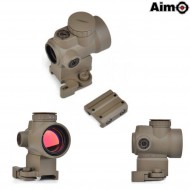 Mro Style Red Dot Dark Earth Aim-o (ao5087-de) Mro Style Red Dot Dark Earth Aim-o (ao5087-de)