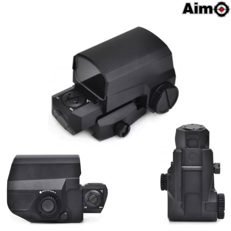 Lco Style Red/green Dot Black Aim-o (ao6001-bk)