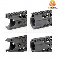 Kit Handguard Aeg 16.2 Rail System Ag Wire Cutter B Type Black Metal® (me-05053-bk) 