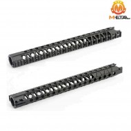 Kit Handguard Aeg 16.2 Rail System Ag Wire Cutter B Type Black Metal® (me-05053-bk) 