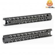 Kit Handguard Aeg 16.2 Rail System Ag Wire Cutter B Type Black Metal® (me-05053-bk) 