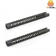 Kit Handguard Aeg 13.5 Rail System Ag Wire Cutter B Type Black Metal® (me-05054-bk)