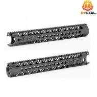 Kit Handguard Aeg 13.5 Rail System Ag Wire Cutter B Type Black Metal® (me-05054-bk)