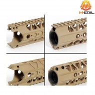 Kit Handguard Aeg 13.5 Rail System Ag Wire Cutter B Type Dark Earth Metal® (me-05054-de)