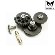 Gear Set Mgs Smooth 6mm V2/3 Torque Modify (mo-gb-09-021) Gear Set Mgs Smooth 6mm V2/3 Torque Modify (mo-gb-09-021)
