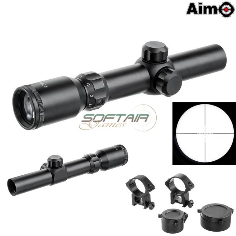 Tactical Ottica 1-4x24 Black Aim-o (ao3039-bk) Tactical Ottica 1-4x24 Black Aim-o (ao3039-bk)