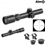 Tactical Ottica 1-4x24 Black Aim-o (ao3039-bk) Tactical Ottica 1-4x24 Black Aim-o (ao3039-bk)