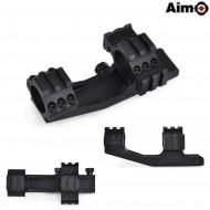 Tri-side Cantilever Supporto Per Ottica 25.4mm Type 1 Black Aim-o (ao9004-bk)