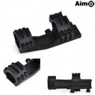 Tri-side Cantilever Scope Mount 30mm Type 1 Black Aim-o (ao9003-bk)