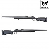 Fucile A Molla Bolt Action Mod24 Sniper Black Modify (mod-mod24-bk)