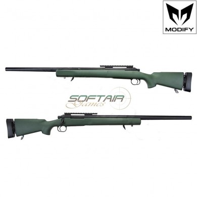 Fucile A Molla Bolt Action Mod24 Sniper Olive Drab Modify (mod-mod24-od)