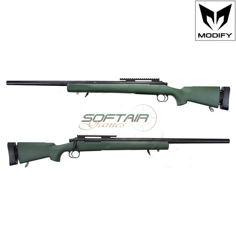 Spring Rifle Bolt Action Mod24 Sniper Olive Drab Modify (mod-mod24-od)