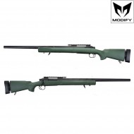Spring Rifle Bolt Action Mod24 Sniper Olive Drab Modify (mod-mod24-od)