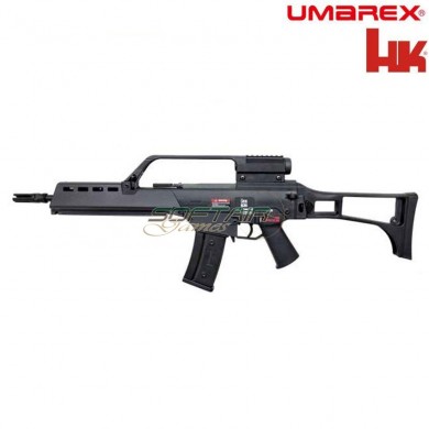 Electric Rifle G36k Licensed H&k Black Blowback Umarex (u5747)