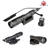Torcia M620w Km2-a Scout Light Led Full Version Black Night Evolution (ne04046-bk)