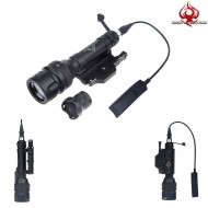 Flashlight M620v Scout Light Led Full Version Black Night Evolution (ne04015-bk) Flashlight M620v Scout Light Led Full Version Black Night Evolution (ne04015-bk)