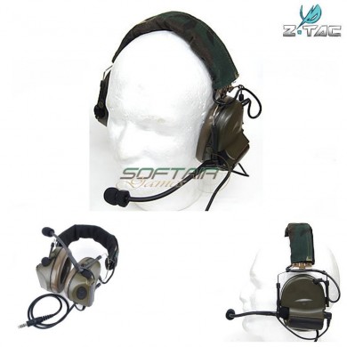 Headset/microphone Comtac Ii Olive Drab Z-tactical (z041-od)