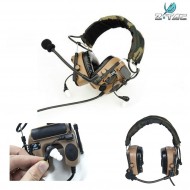 Cuffia/microfono Comtac Iv Dark Earth Z-tactical (z038-de) Cuffia/microfono Comtac Iv Dark Earth Z-tactical (z038-de)