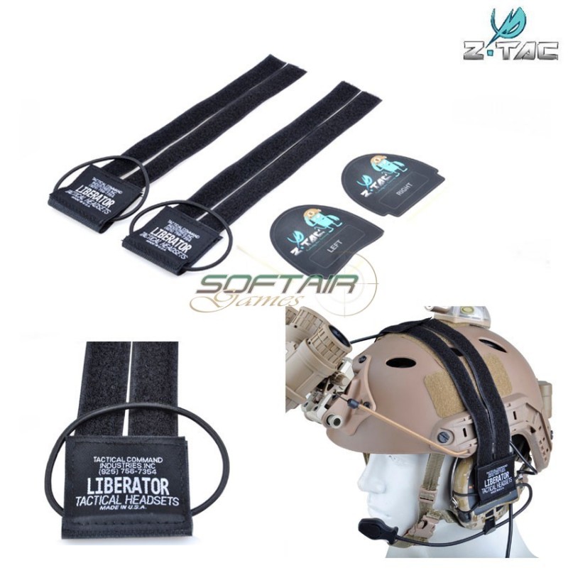 Kit Conversione Hook & Loop Black Z-tactical (z004-bk)