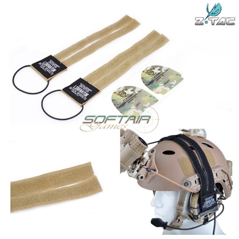 Kit Conversione Hook & Loop Dark Earth Z-tactical (z004-de)