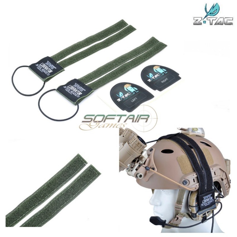 Kit Conversione Hook & Loop Olive Drab Z-tactical (z004-od)