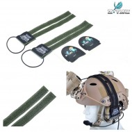 Kit Conversione Hook & Loop Olive Drab Z-tactical (z004-od)