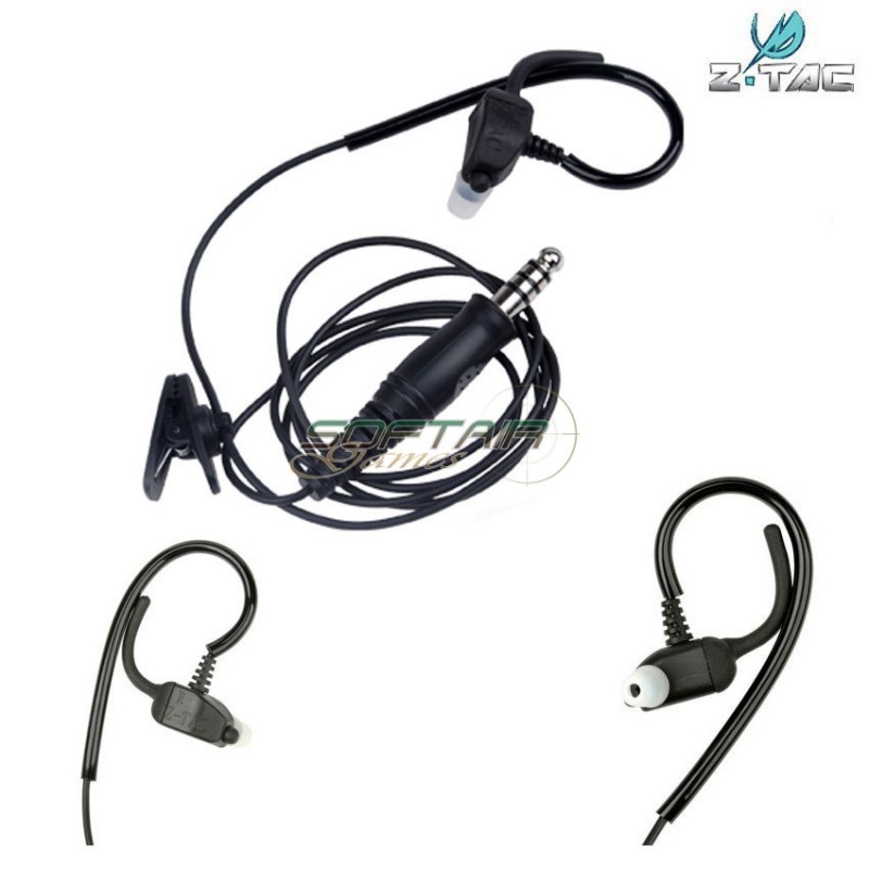 Auricolare/microfono Lih Low Profile Bone Conduction Z-tactical (z011)