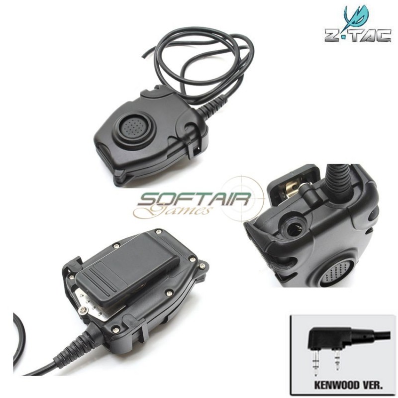 Zpeltor Style Ptt Military Standard Version Kenwood Z-tactical (z112-kw)